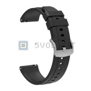 Cinturino Silicone per Huawei Watch GT4 41mm Nero