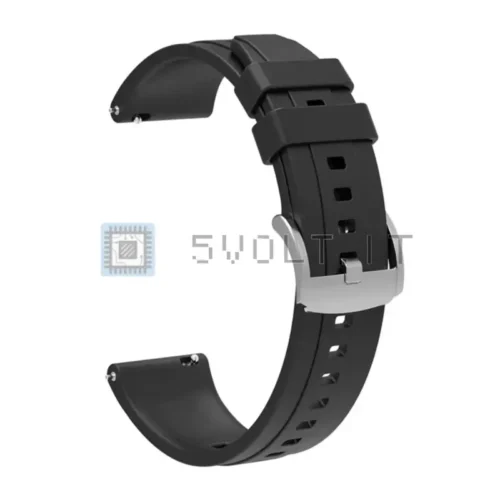 Cinturino Silicone per Huawei Watch GT4 41mm Nero