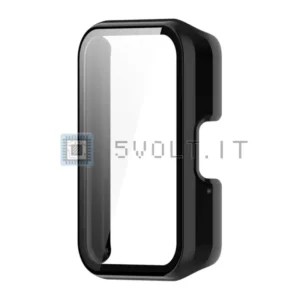 Case + Vetro Temprato per Samsung Galaxy Fit 3 Nero