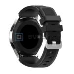 Cinturino Silicone per Samsung Galaxy Watch 46mm Nero