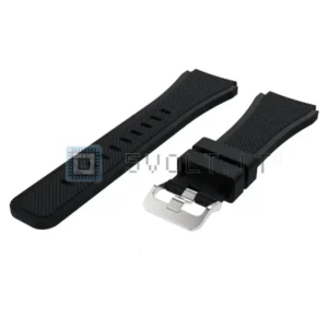 Cinturino Silicone per Samsung Galaxy Watch 46mm Nero