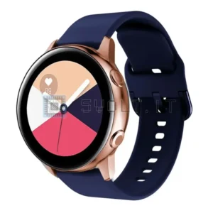 Cinturino Blu Scuro per Amazfit GTS / Huawei Watch GT2 42mm