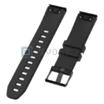 Cinturino Silicone Garmin Fenix 5 / Forerunner 935 945 Nero