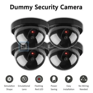Telecamera di Sicurezza Finta Fake CCTV Simulazione