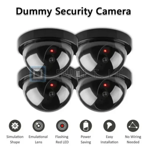 Telecamera di Sicurezza Finta Fake CCTV Simulazione