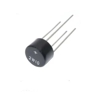 IC Circuito Integrato 2W10 2A 1000V Raddrizzatori 5pz