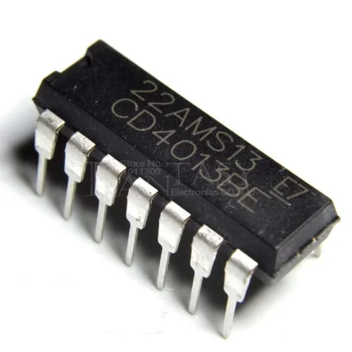 IC Circuito Integrato CD4013BE DIP14 CD4013 DIP - Lotto 5pz