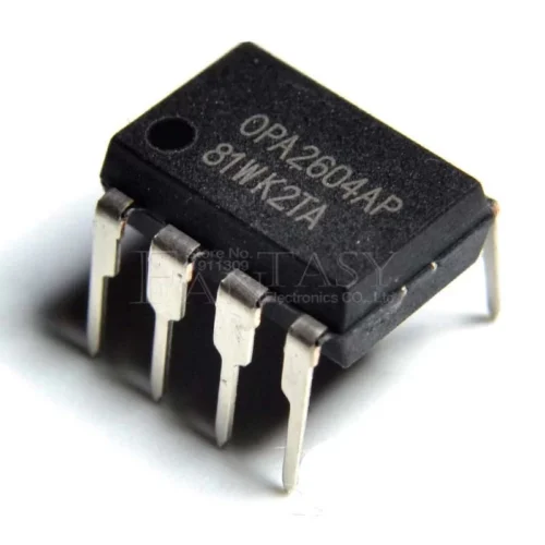 IC Circuito Integrato OPA2604AP DIP-8 - Lotto 2 Pezzi