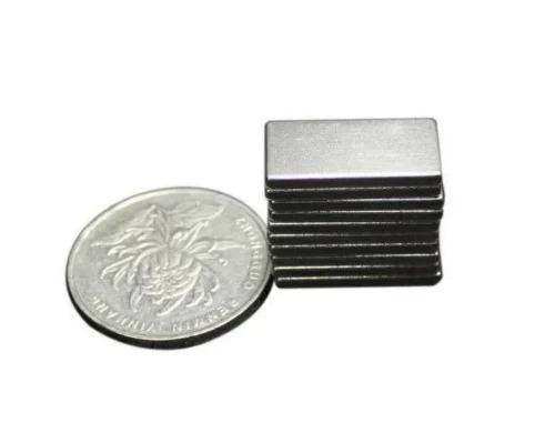 10 Pezzi Lotto Magneti Al Neodimio 20X10X2Mm Super Potenti