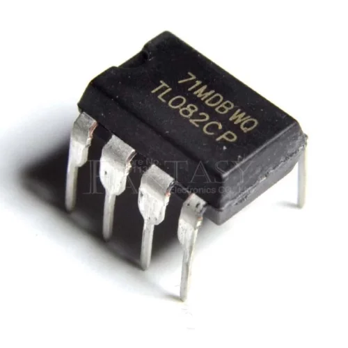 IC Circuito Integrato TL082CP NJM082D DIP-8 - Lotto 5 Pezzi