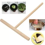 Spatola Mestolo In Legno Per Piadine Crepes Uova Cucina