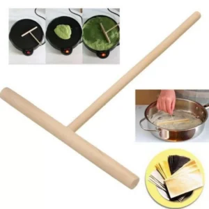 Spatola Mestolo In Legno Per Piadine Crepes Uova Cucina