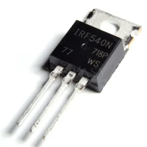 IC Integrato IRF540NPBF IRF540N IRF540 TO-220 100V 33A 5pz