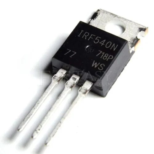 IC Integrato IRF540NPBF IRF540N IRF540 TO-220 100V 33A 5pz