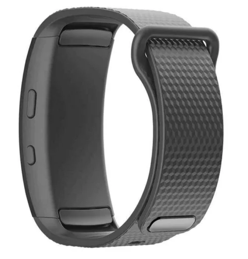 Cinturino Silicone Per Samsung Gear Fit 2 Compatibile Band