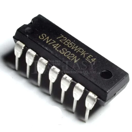 IC Circuito Integrato HD74LS02P SN74LS02N 74LS02 DIP-14 5pz
