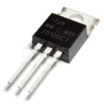 IC Integrato MBR20100CT 20100 TO-220 20A 100V Schottky 5pz