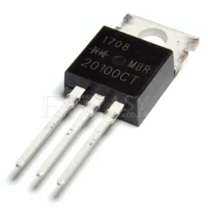 IC Integrato MBR20100CT 20100 TO-220 20A 100V Schottky 5pz