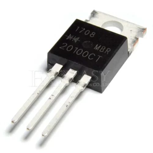 IC Integrato MBR20100CT 20100 TO-220 20A 100V Schottky 5pz