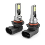 2X H7 Led 6000K 12V Super Bright Auto Fog Luce Lampade Bianc