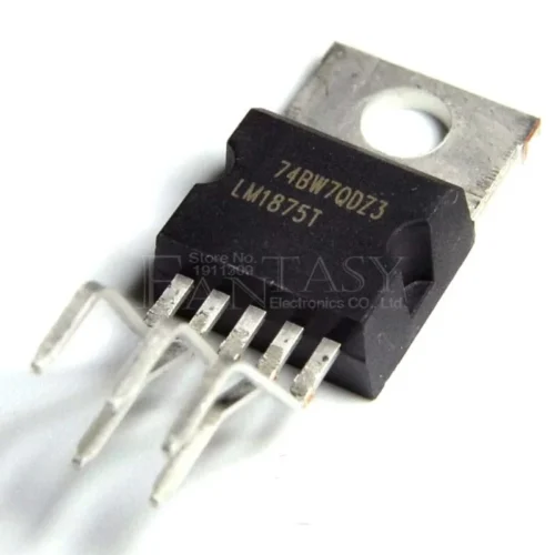 IC Circuito Integrato LM1875T LM1875 TO220-5 20W - Lotto 5pz