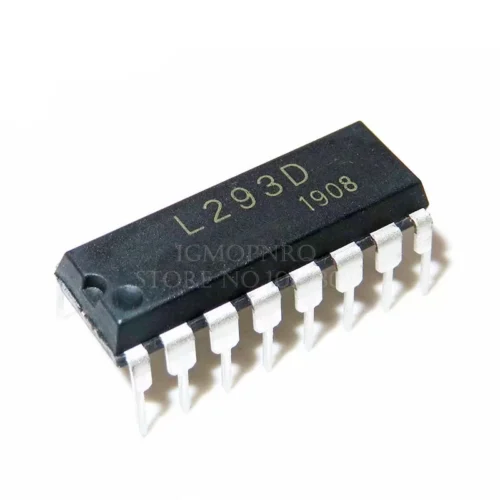 IC Circuito Integrato L293D L293 293D DIP-16 - Lotto 2 Pezzi