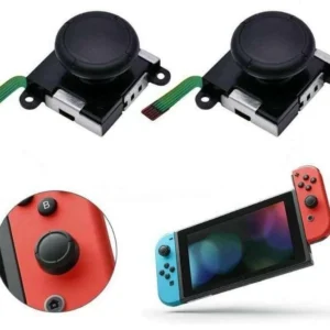 Joystick Analogico 3D Compatibile Per Nintendo Switch