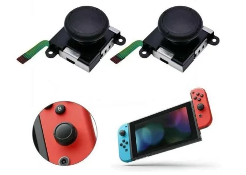 Joystick Analogico 3D Compatibile Per Nintendo Switch