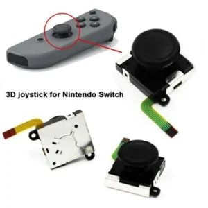 Joystick Analogico 3D Compatibile Per Nintendo Switch