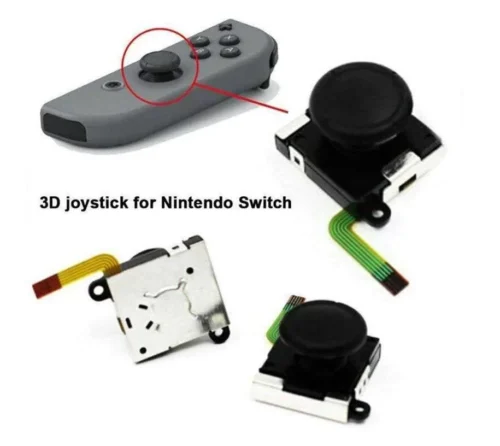 Joystick Analogico 3D Compatibile Per Nintendo Switch