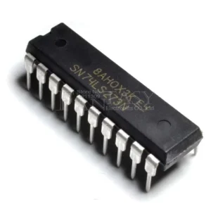 IC Circuito Integrato SN74LS273N HD74LS273P 74LS273 5pz