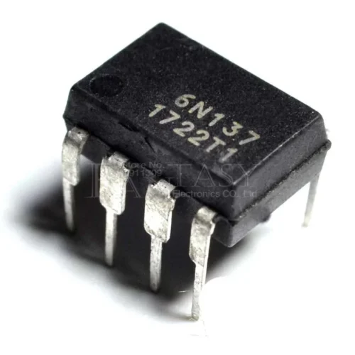 IC Circuito Integrato EL6N137 6N137 DIP-8 - Lotto 5pz