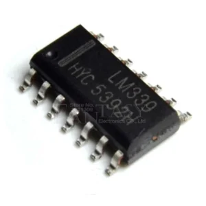 IC Circuito Integrato LM339DR LM339 SOP-14 - Lotto 10 Pezzi