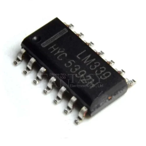 IC Circuito Integrato LM339DR LM339 SOP-14 - Lotto 10 Pezzi