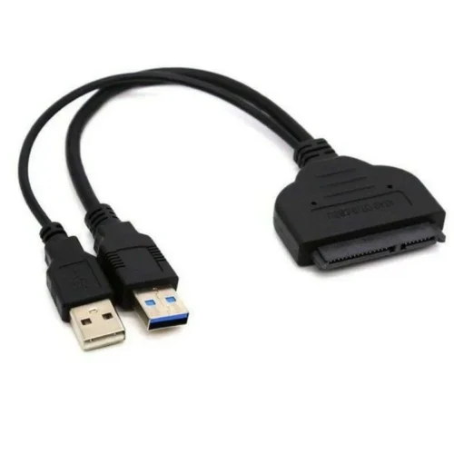 Cavo Usb 3.0 Per Hdd Sata 2.5" Hard Disk Esterno Adattatore