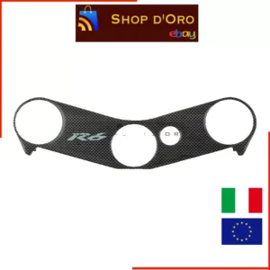 Adesivo 3D Compatibile Per Moto Yamaha R6 2006-2015 Forcella