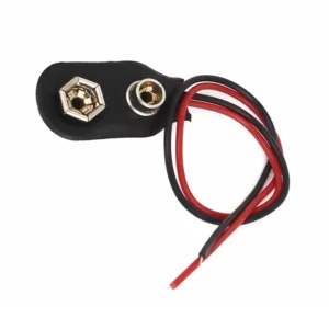 10 pezzi Supporto per batteria Clip a scatto Connettore Cavo
