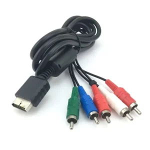 CAVO AV COMPONENT HD AUDIO VIDEO COMPOSITO RCA PS3 PS2 PS1