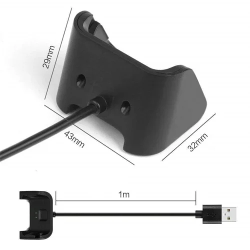 Caricabatterie Per Xiaomi Amazfit Bip Carica Batterie