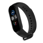 Solo Cinturino Nero Ricambio Smartwatch M6 Smart Band Fitnes