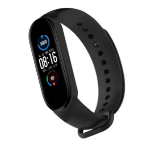 Solo Cinturino Nero Ricambio Smartwatch M6 Smart Band Fitnes