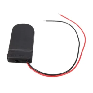 2 Pezzi Porta batteria CR2032 2 SLOT 6V CASE CR2032 SWITCH