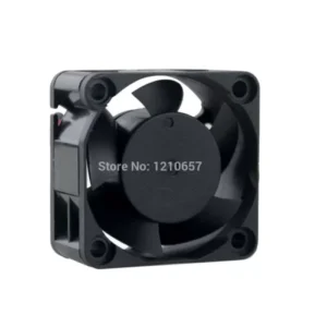 Ventola Con Bronzine 40X40X20 12 Volt Dc 2 P 2 Raffreddamento