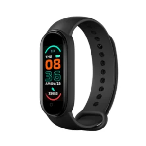Solo Cinturino Nero Ricambio Smartwatch M6 Smart Band Fitnes