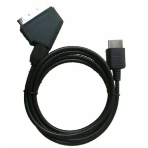 CAVO TV SCART AV AUDIO VIDEO RGB PLAYSTATION PS3 PS2 PS1