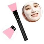 Pennello Spazzola Trucco Per Maschera Fango Rosa Spatola