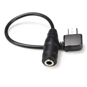 ADATTATORE DA MICRO USB AD AUX JACK FEMMINA 3,5MM