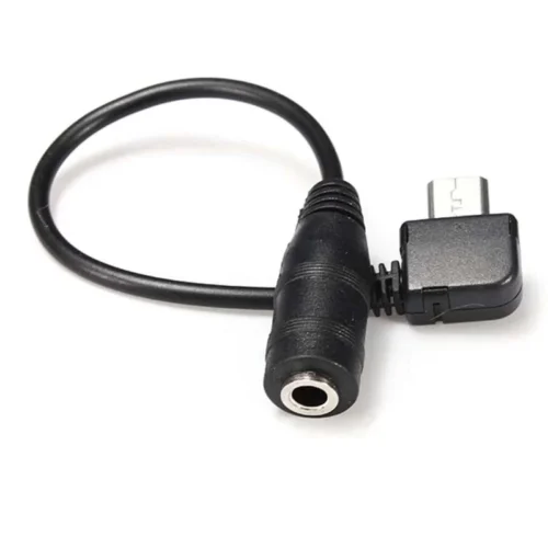 ADATTATORE DA MICRO USB AD AUX JACK FEMMINA 3,5MM