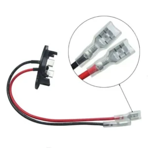 Supporto Adattatore 2Pz Led H7 Conversione Fari Auto Golf 5