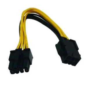 Cavo Alimentazione Scheda Video PCI Express 6 Pin a 8 Pin